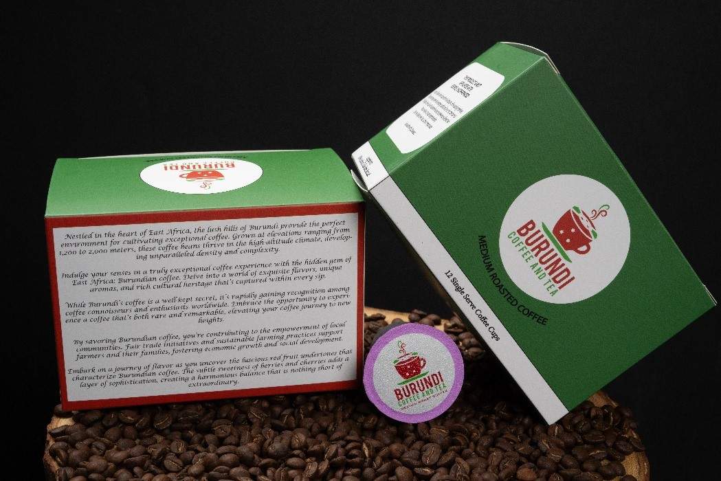 Single-Serve Medium Roast Coffee